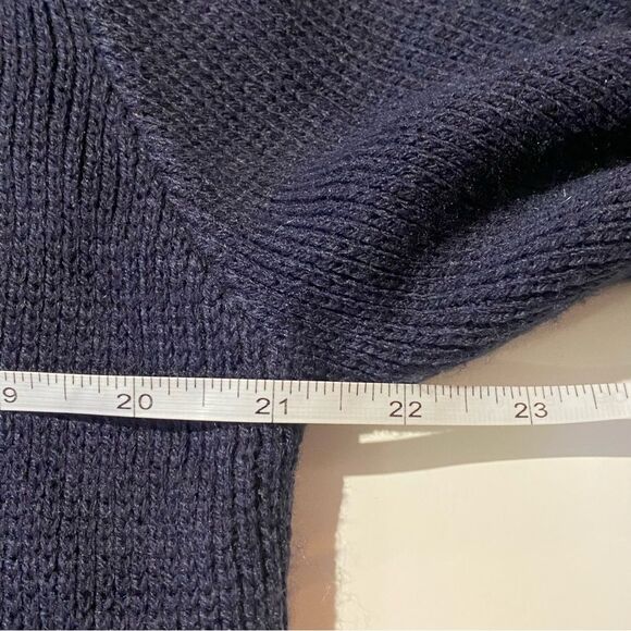 Vintage K.B Collections Embroidered Fall Leaves Cardigan Sweater Women's Size M - Picture 10 of 12